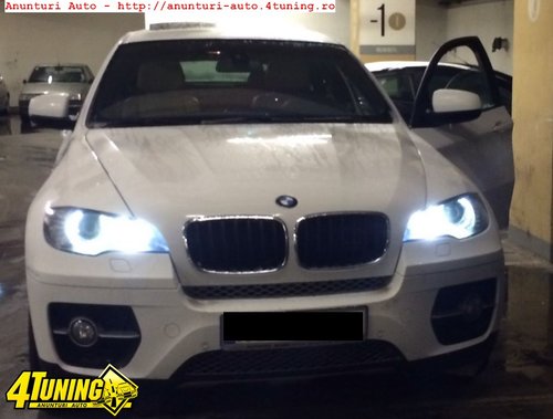 Angel Eyes Bmw E71 Led Marker H8 120w
