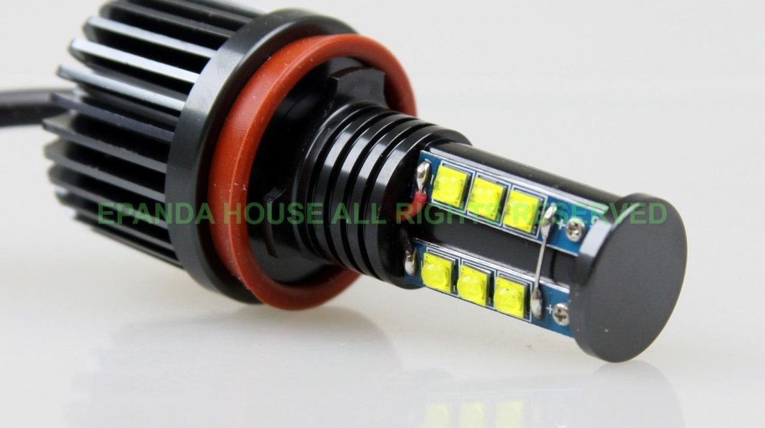 Angel Eyes Bmw E72 Led Marker H8 120w