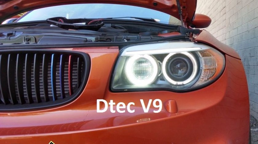 Angel Eyes Bmw E82 Led Marker H8 120w