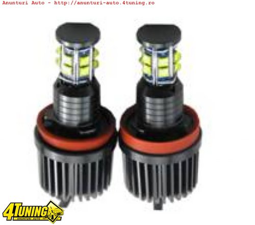Angel Eyes Bmw E84 Led Marker H8 120w