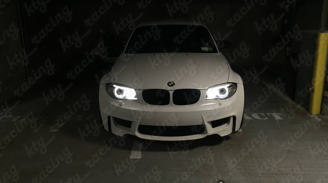 ANGEL EYES BMW E90 E91 FAR XENON FACELIFT LCI 2009-2011 BMW LED MARKER H8 80W