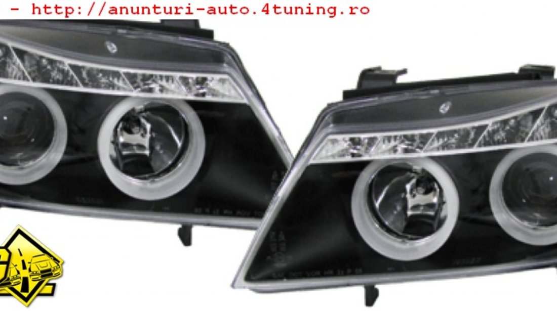 ANGEL EYES BMW E90/E91 - FARURI BMW E90/E91 LIMOUZINE/COUPE/TOURING