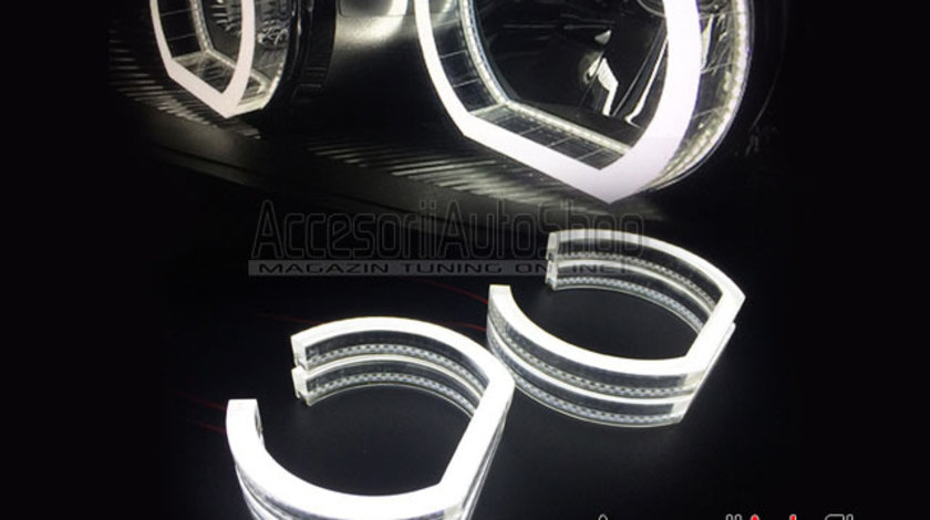 Angel Eyes BMW E90 LCI Facelift - F30 TYPE