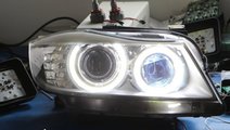 Angel Eyes Bmw e90 lci facelift Led Marker H8 80w