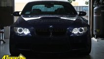 Angel Eyes Bmw e92 ( seria 3 coupe e90 ) Led Marke...