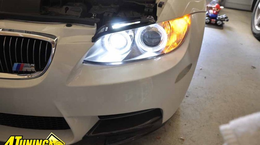 Angel Eyes Bmw e93 ( seria 3 e90 cabrio ) Led Marker H8 120w