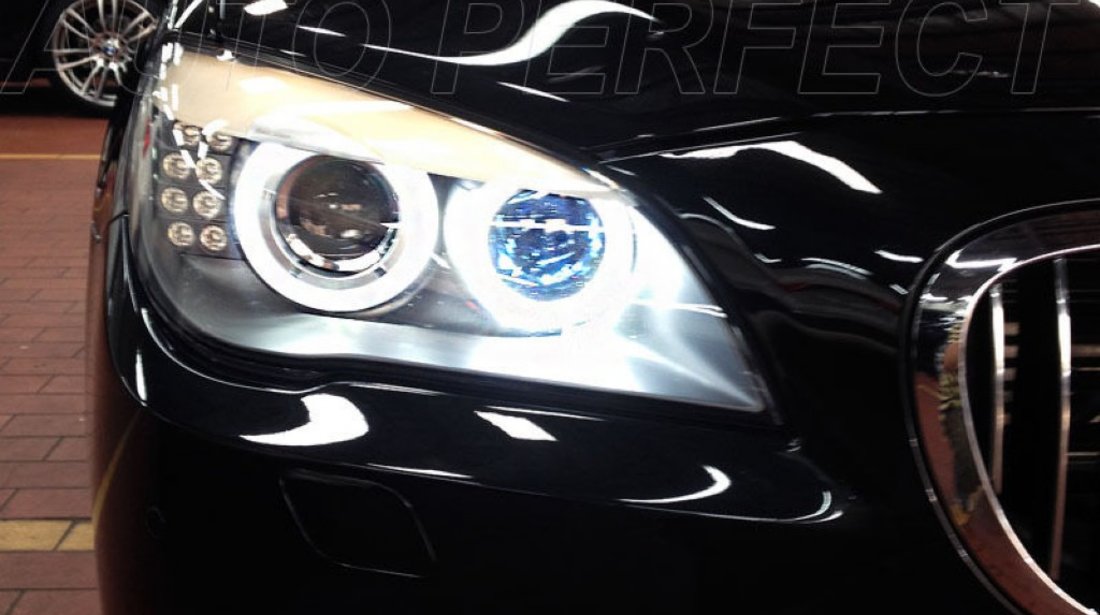 Angel Eyes Bmw F01 Led Marker H8 120w