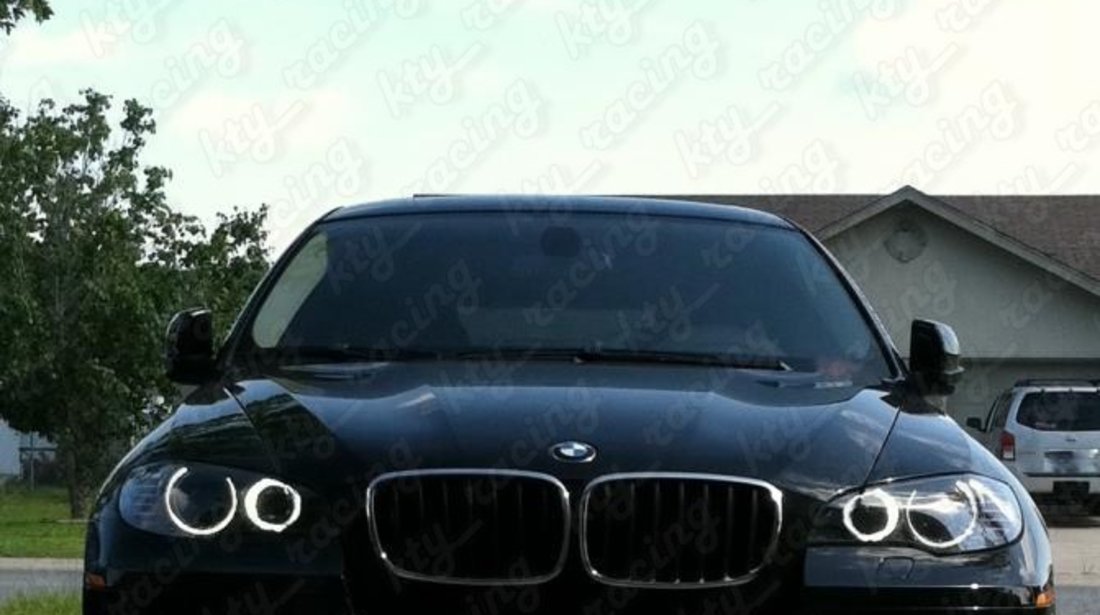 ANGEL EYES BMW F01 SERIA 3 E90 LCI E91 LCI E92 E93 2008-2012 LED MARKER H8 80W