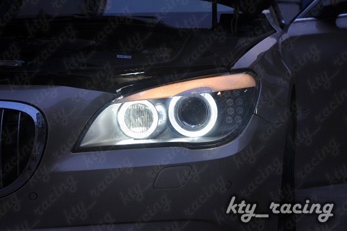 ANGEL EYES BMW F01 SERIA 7 2008-2012 LED MARKER H8 80W