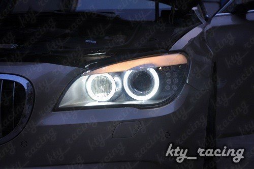 ANGEL EYES BMW F01 SERIA 7 2008-2012 LED MARKER H8 80W