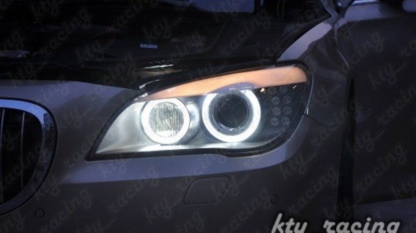 ANGEL EYES BMW F01 SERIA 7 2008-2012 LED MARKER H8 80W