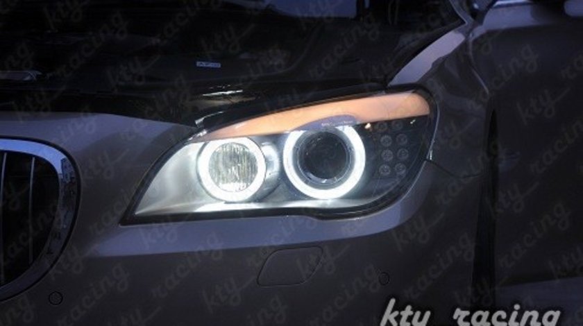 ANGEL EYES BMW F01 SERIA 7 2008-2012 LED MARKER H8 80W