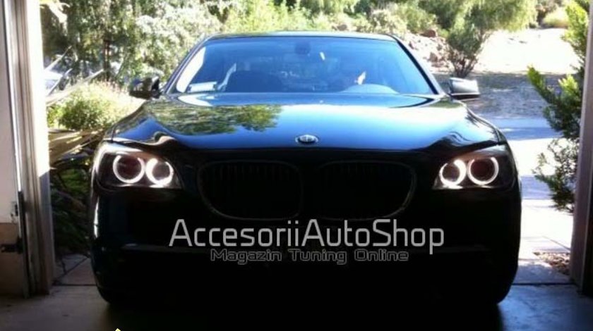 Angel Eyes BMW F01 Seria 7 - NOU IN ROMANIA - FARA ERORI DE BORD