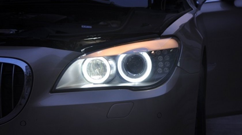 Angel Eyes Bmw F02 Led Marker H8 80w ⭐️⭐️⭐️⭐️⭐️