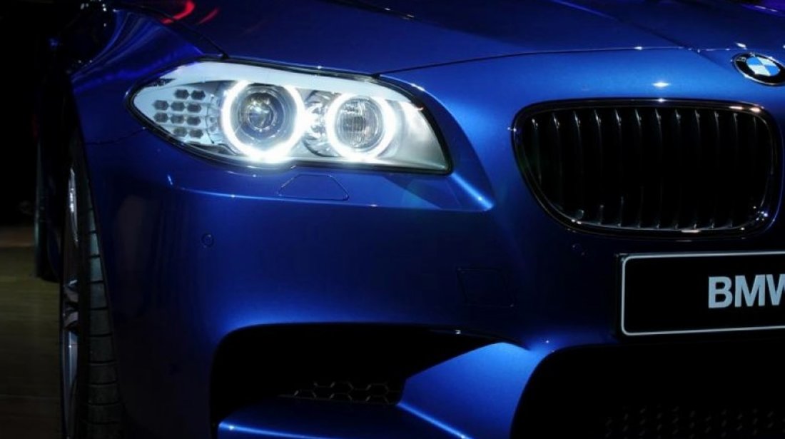 ANGEL EYES BMW F10 F11 - LED H8 40 watts