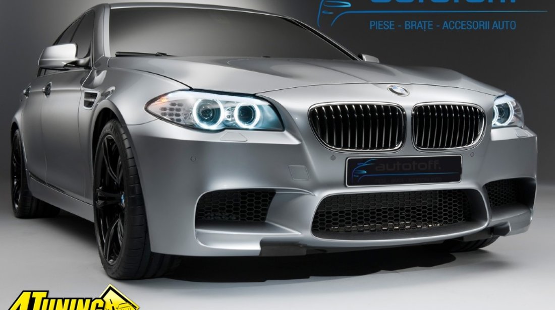 ANGEL EYES BMW F10 F11 - LED H8 40 watts