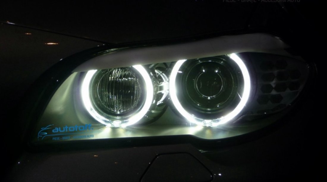 ANGEL EYES BMW F10 F11 - LED H8 40 watts