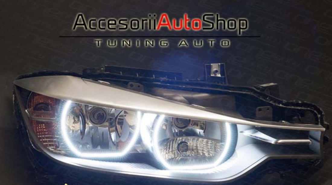 Angel Eyes BMW F30 Seria 3 SMD LED