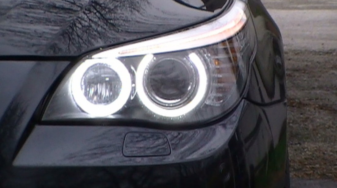 Angel eyes BMW SERIA 5 2003-2007 Led Marker 32W ⭐️⭐️⭐️⭐️⭐️