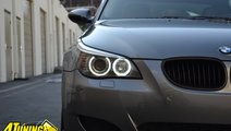 Angel Eyes Bmw seria 5 2007-2010 Led Marker H8 120...