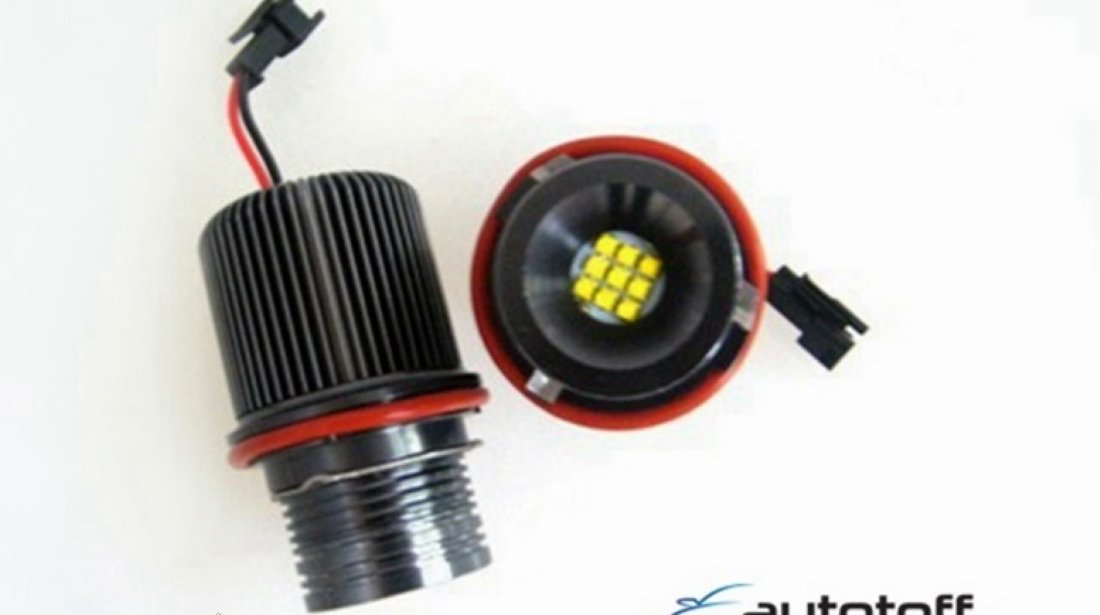 ANGEL EYES BMW SERIA 7 E65, E66 putere 120watts - LED MARKER 120w