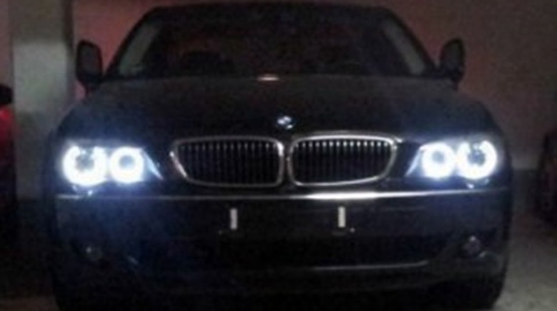 ANGEL EYES BMW SERIA 7 E65, E66 putere 120watts - LED MARKER 120w