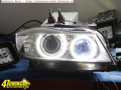 Angel Eyes Bmw seria 7 Led Marker H8 120w