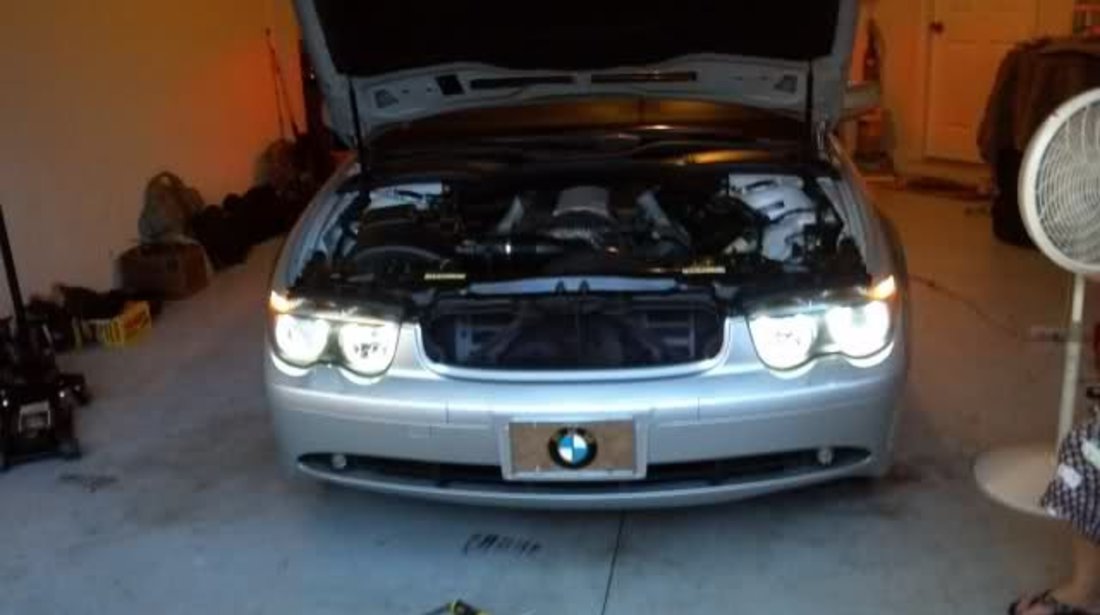 Angel eyes BMW seria 7 pre-LCI  E65 E66 Led Marker 90W