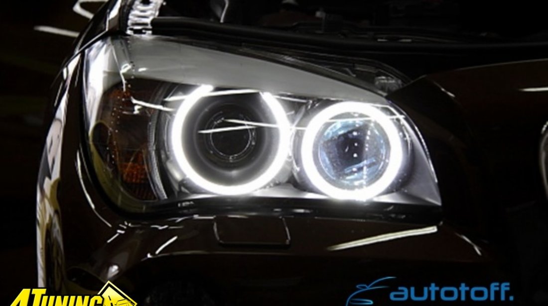 ANGEL EYES BMW X1 E84 putere 120 watts - LED MARKER H8