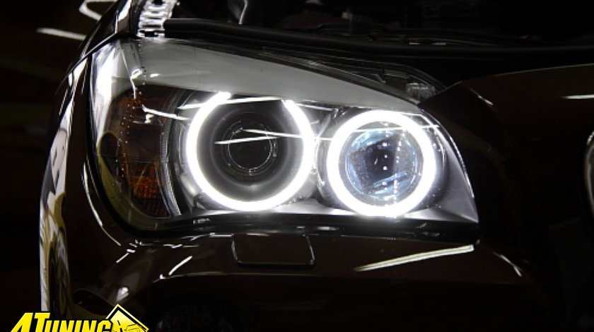 Angel Eyes Bmw X1 Led Marker H8 120w