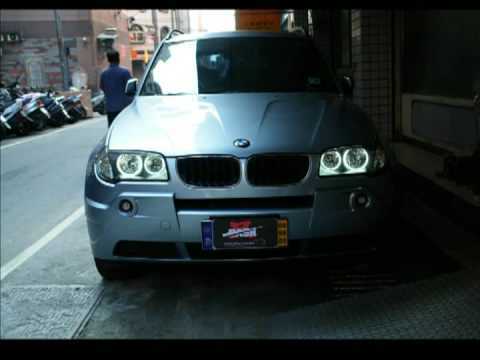 Angel eyes BMW X3 E83 2006 2010 Led Marker 90W ⭐️⭐️⭐️⭐️⭐️