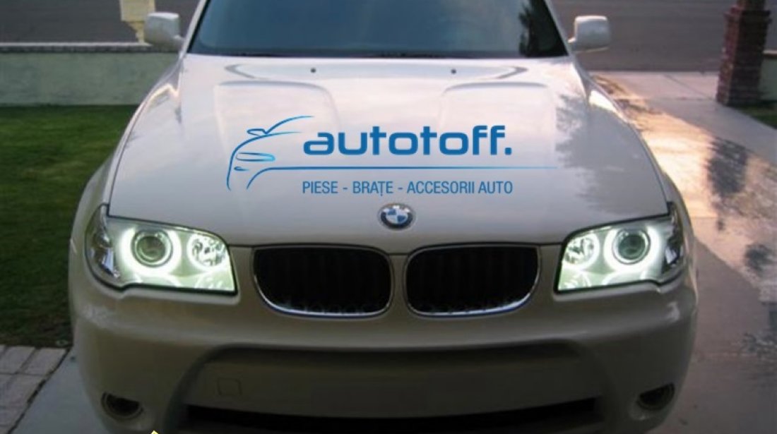 ANGEL EYES BMW X3 E83 putere 120watts LED MARKER X3 BMW 120w