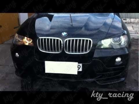 ANGEL EYES BMW X5 2007-2010 BMW LED MARKER H8 80W