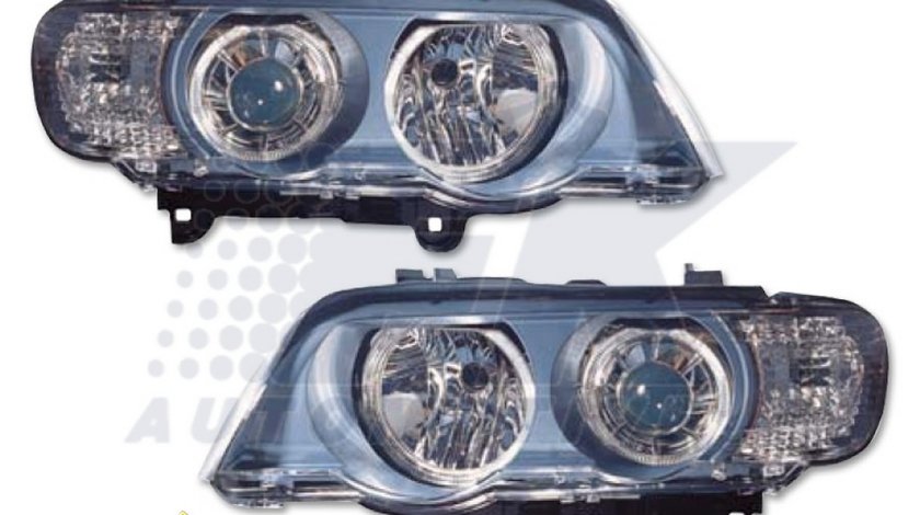 ANGEL EYES BMW X5 E53 - FARURI BMW X5 E53