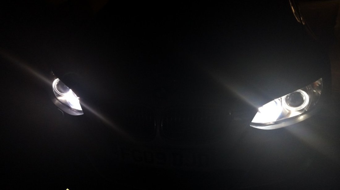 ANGEL EYES BMW X5 E70 120watts - LED MARKER H8 bmw X5 E70 de 120Watts