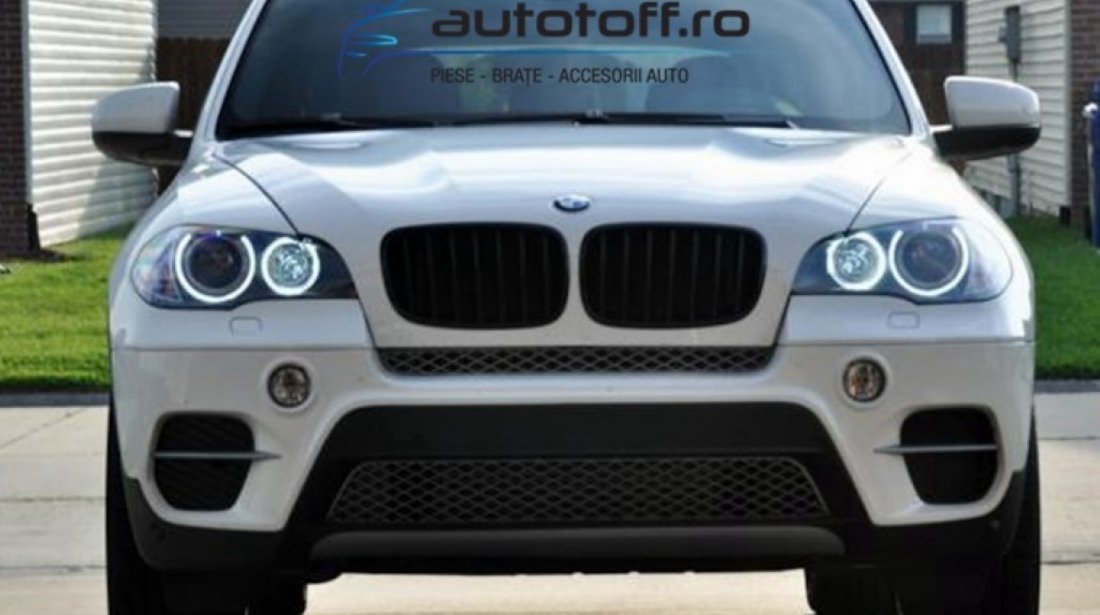 ANGEL EYES BMW X5 E70 120watts - LED MARKER H8 bmw X5 E70 de 120Watts