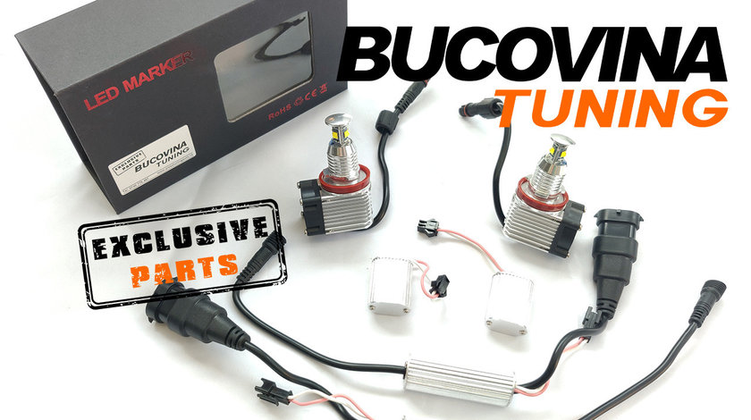 ANGEL EYES BMW X5 E70 (2007-2011) 40WATTS