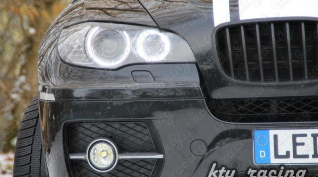 ANGEL EYES BMW X6 2007-2012 BMW LED MARKER H8 80W