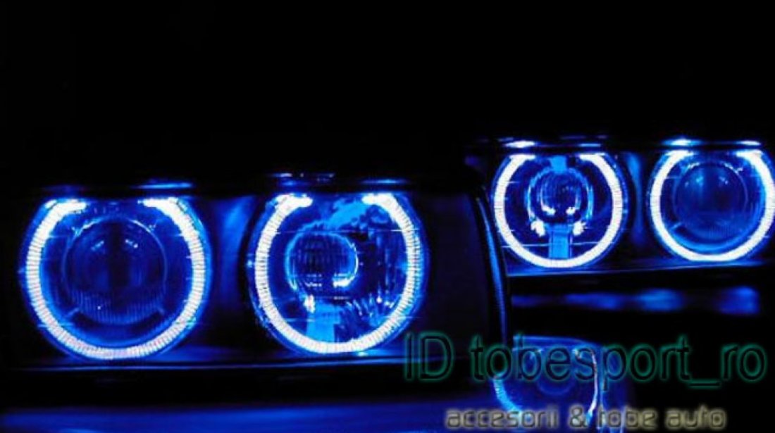 Angel Eyes CCFL BLUE BMW E36 E46 E39 DOAR 189 RON