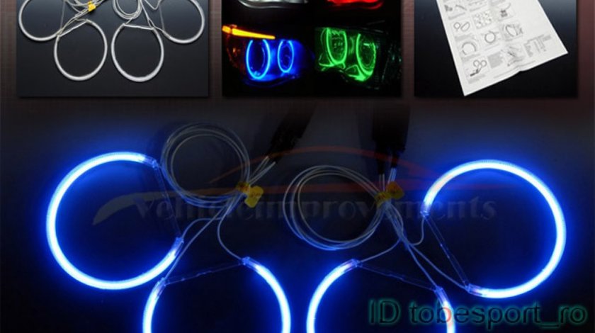 Angel Eyes CCFL BLUE BMW E36 E46 E39 DOAR 189 RON