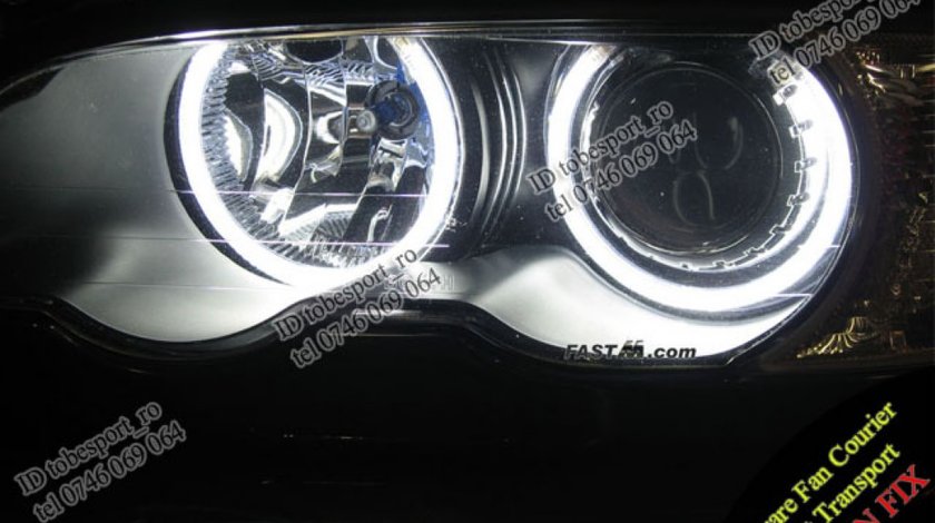 Angel Eyes CCFL BMW E46 Sedan Coupe Compact doar 33 Euro