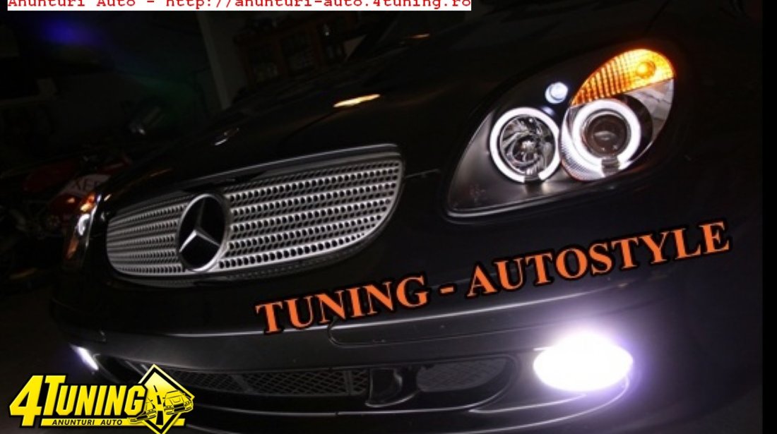 ANGEL EYES COMPATIBIL CU MERCEDES SLK (96-04) R170