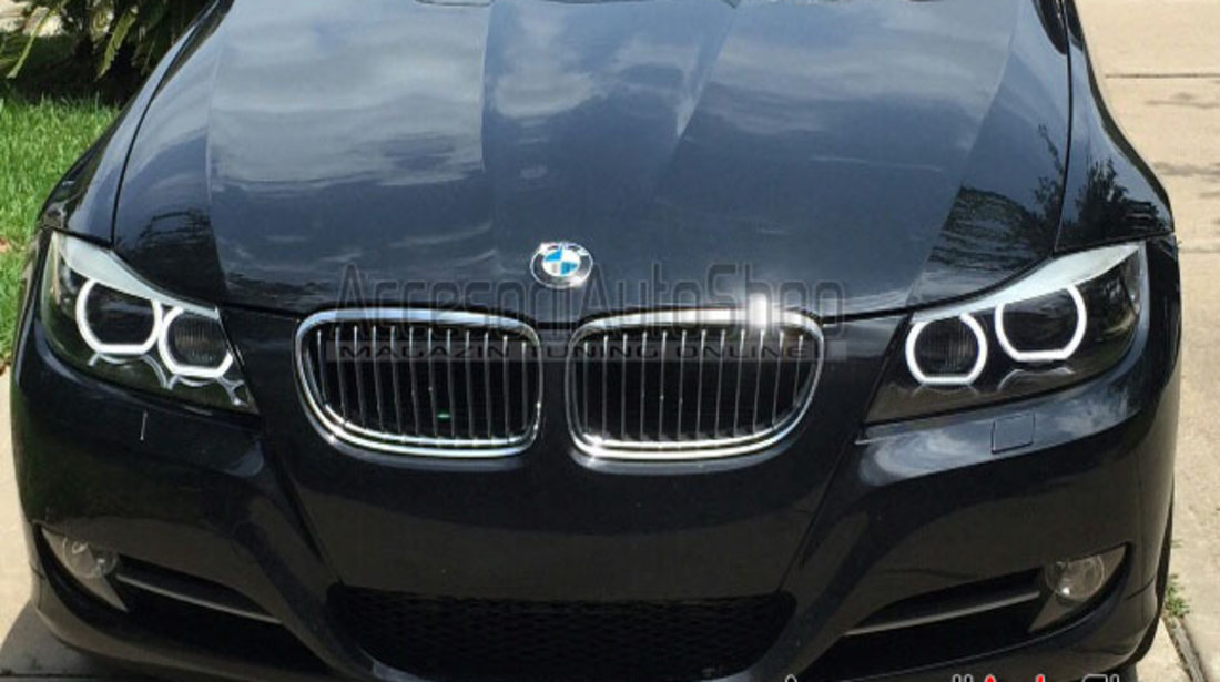 Angel Eyes DTM LED BMW Seria 3 E90 LCI 08-11