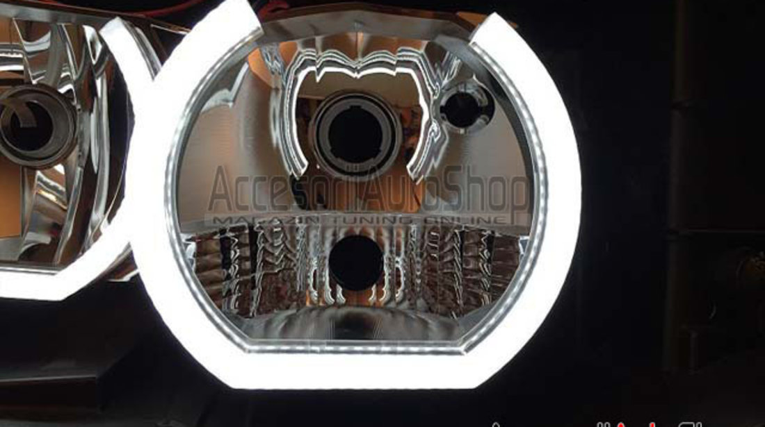 Angel Eyes DTM LED BMW Seria 3 F31 - Fara Xenon