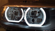 Angel Eyes DTM LED BMW Seria 3 F31 - Fara Xenon