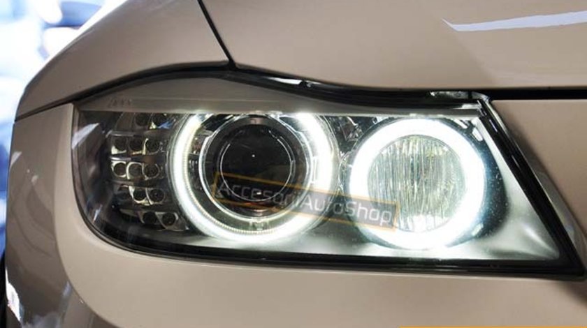 Angel Eyes H8 40W BMW E90 E91 E92 E60 X5 E70 X6 E71 - PROMOTIE 280 RON SET