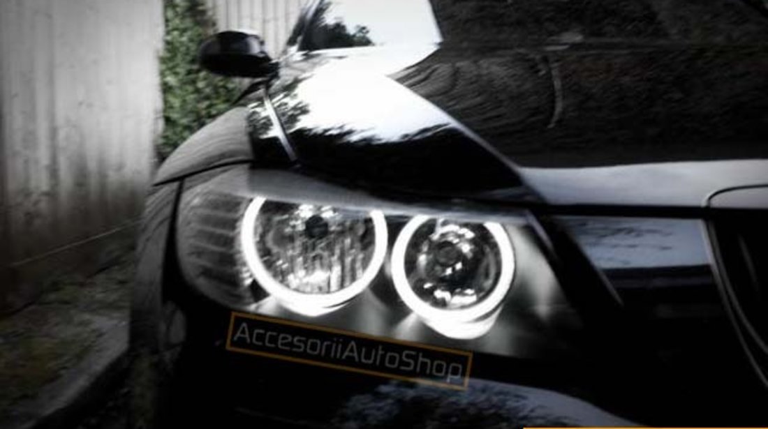 Angel Eyes H8 40W BMW E90 E91 E92 E60 X5 E70 X6 E71 - PROMOTIE 280 RON SET