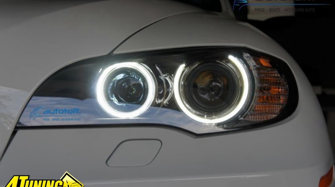 ANGEL EYES H8 BMW X6 - LED MARKER 40W H8 BMW X6 E71