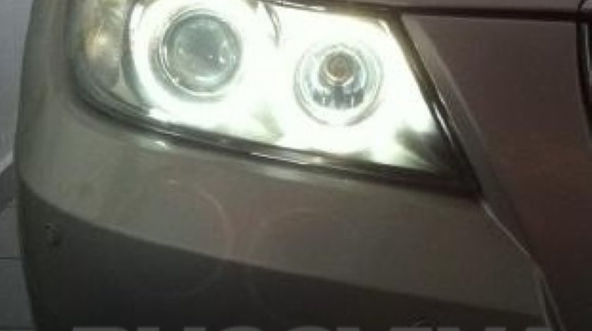 ANGEL EYES H8 LED BMW E90 LCI SERIA 3 - 120 WATTS