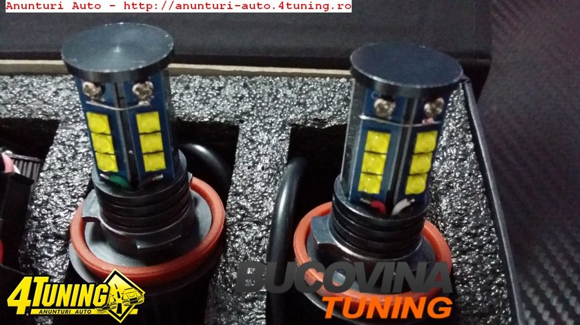 ANGEL EYES H8 LED BMW E93 CABRIO SERIA 3 - 120 WATTS